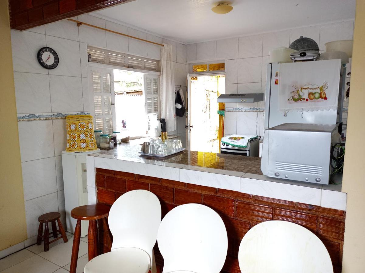 Casa Na Ilha Da Croa/Barra De Santo Antonio Villa Exterior photo
