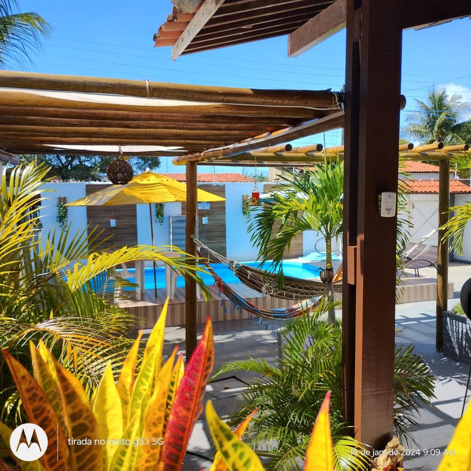 Casa Na Ilha Da Croa/Barra De Santo Antonio Villa Exterior photo
