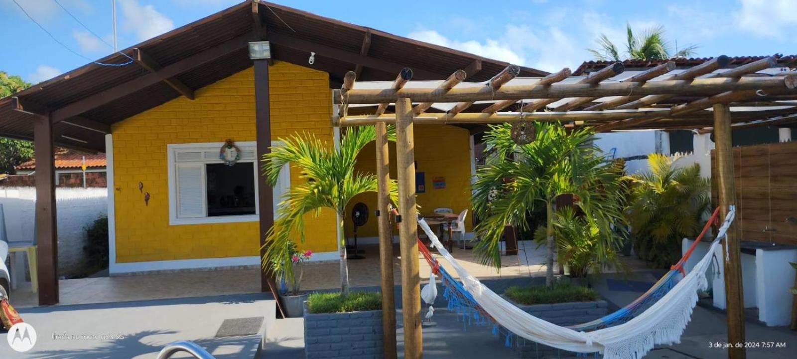Casa Na Ilha Da Croa/Barra De Santo Antonio Villa Exterior photo
