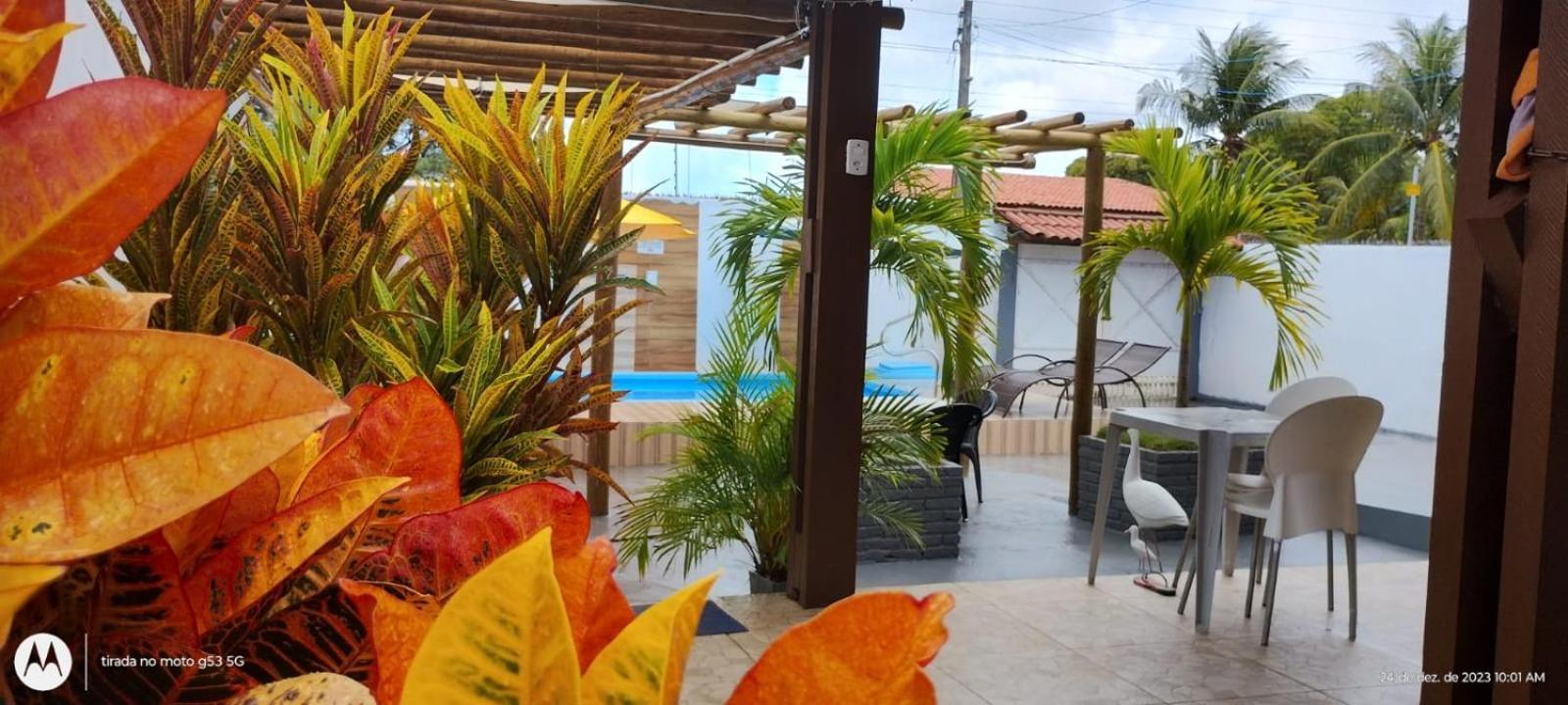 Casa Na Ilha Da Croa/Barra De Santo Antonio Villa Exterior photo